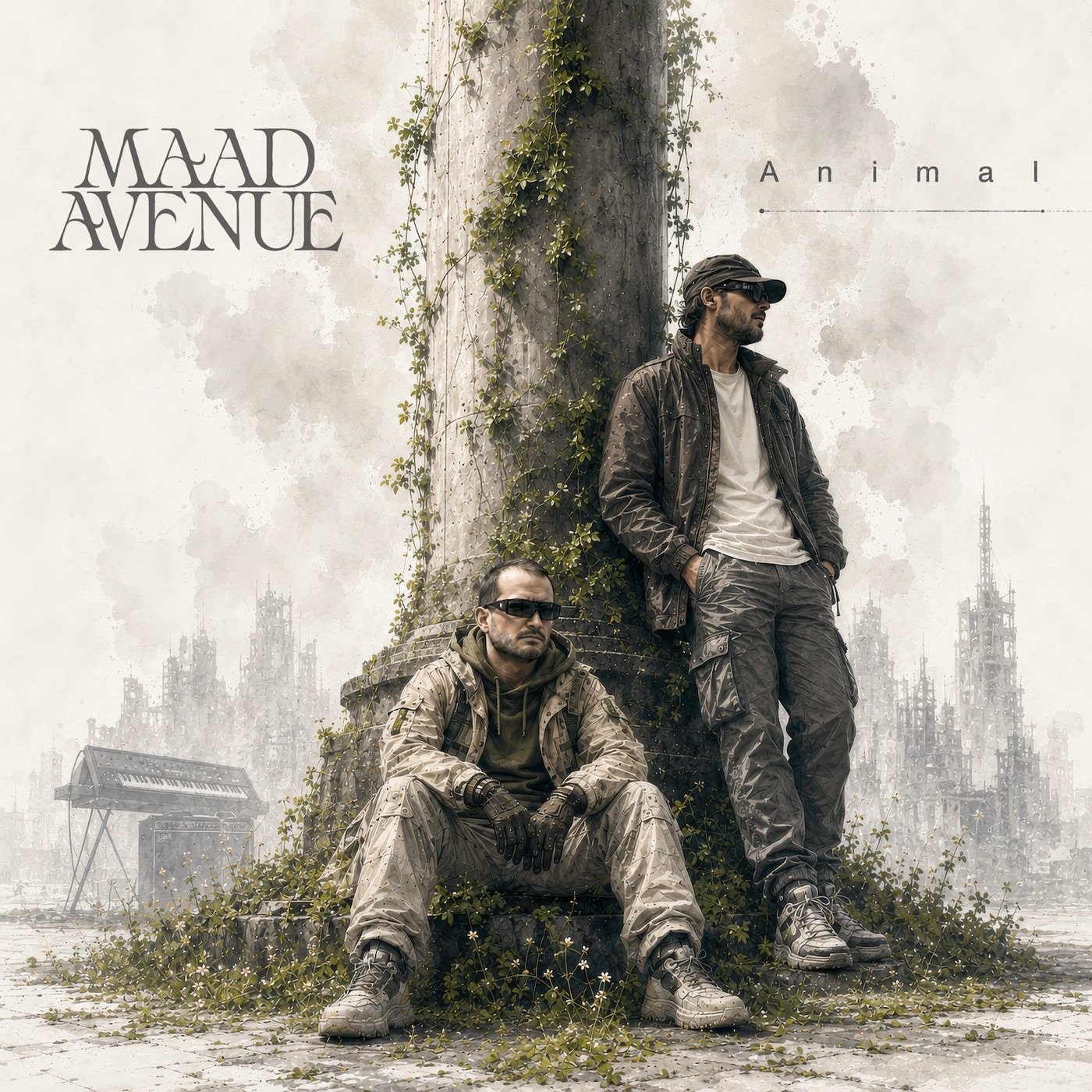 Pochette de l'album Animal de MAAD AVENUE