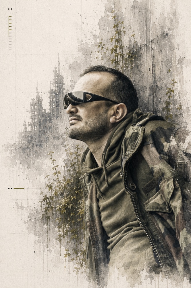 Portrait d'un membre de MAAD AVENUE
